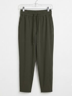 Ann Taylor Lightweight Pull-On Jogger Pants
